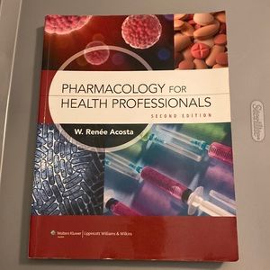 Pharmacology for Health Professionals 2nd Ed Acosta EUC